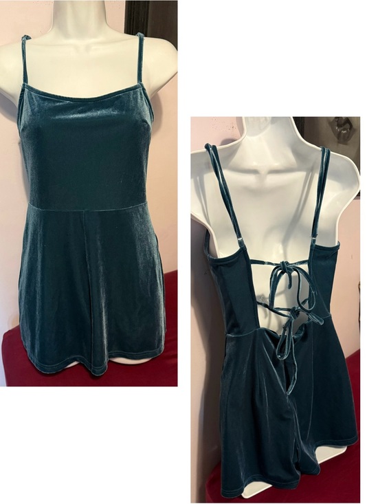 Pants - ✨Urban Outfitters Velvet Romper✨